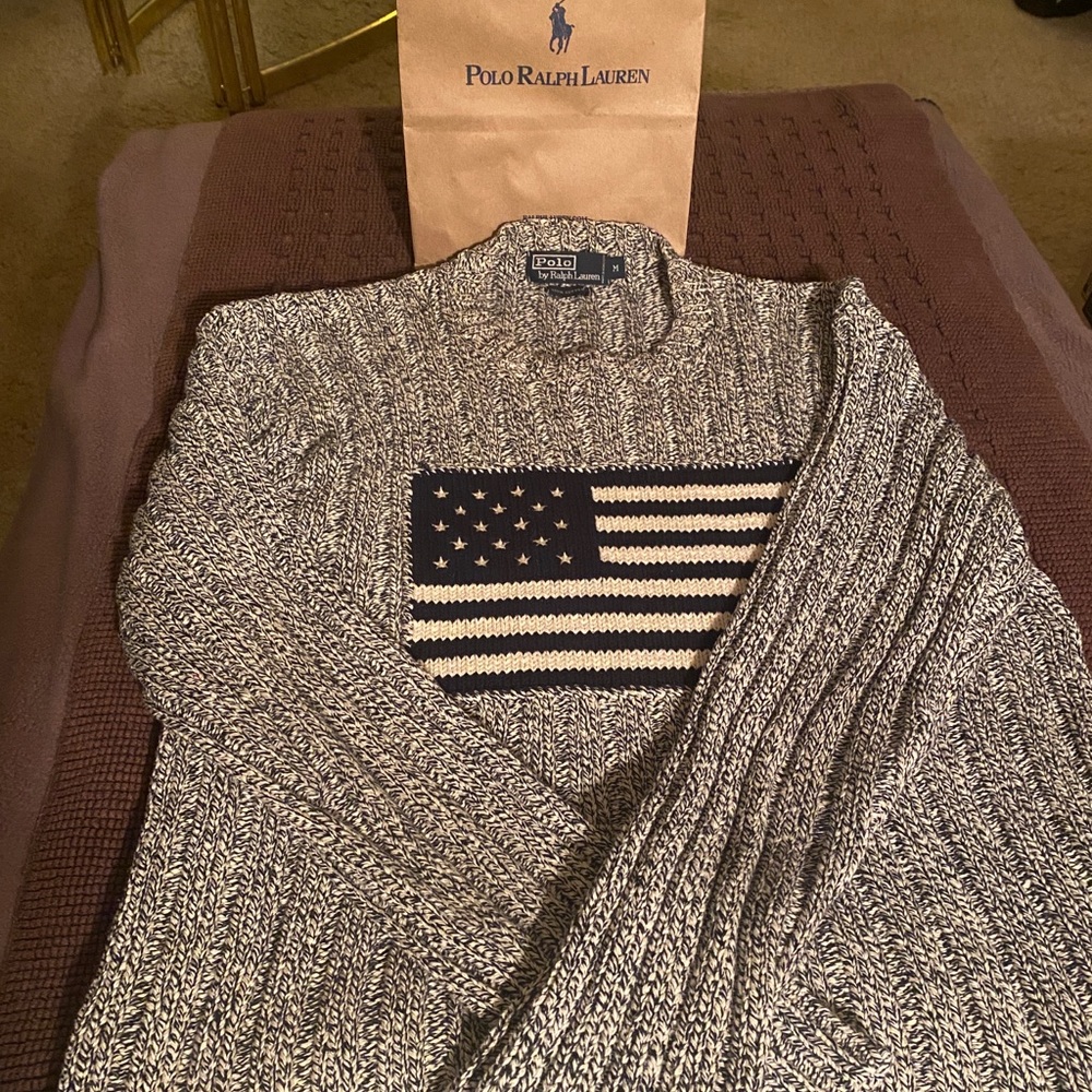 Ralph Lauren Polo Cotton Sweater